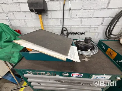 Verktygsvagn kamasa tools