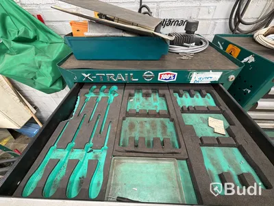 Verktygsvagn kamasa tools