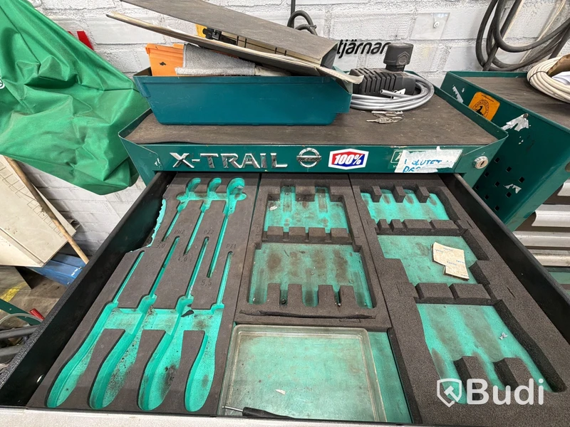 Verktygsvagn kamasa tools
