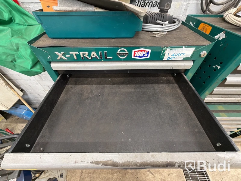 Verktygsvagn kamasa tools