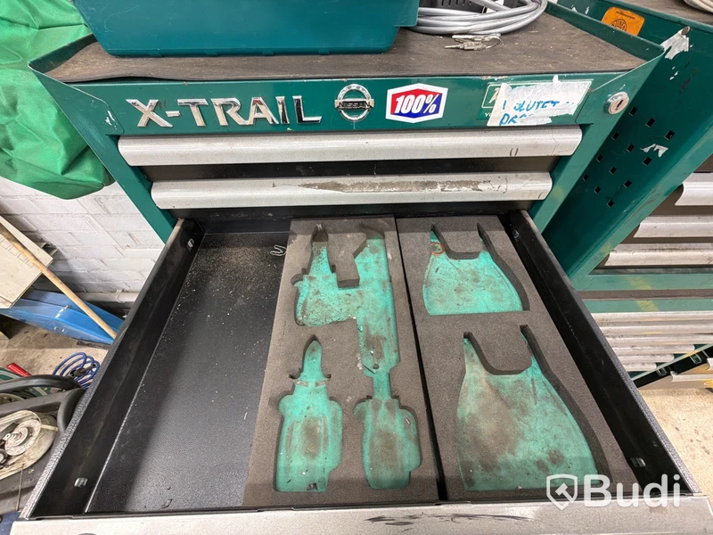 Verktygsvagn kamasa tools