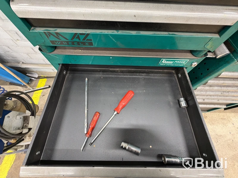 Verktygsvagn kamasa tools