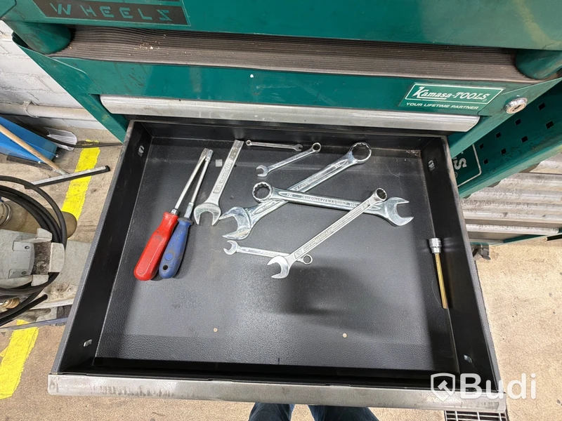 Verktygsvagn kamasa tools