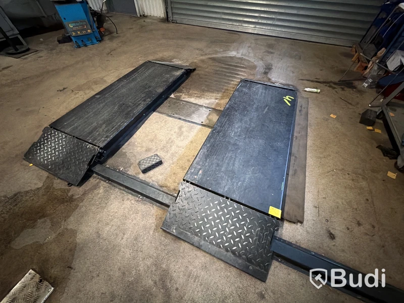 Fordonslyft flerpelare 3500 kg