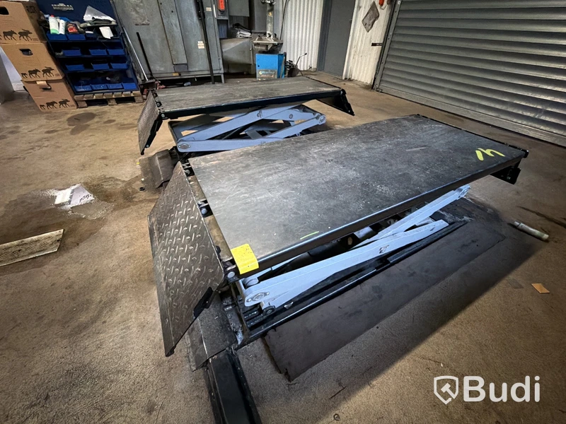 Fordonslyft flerpelare 3500 kg