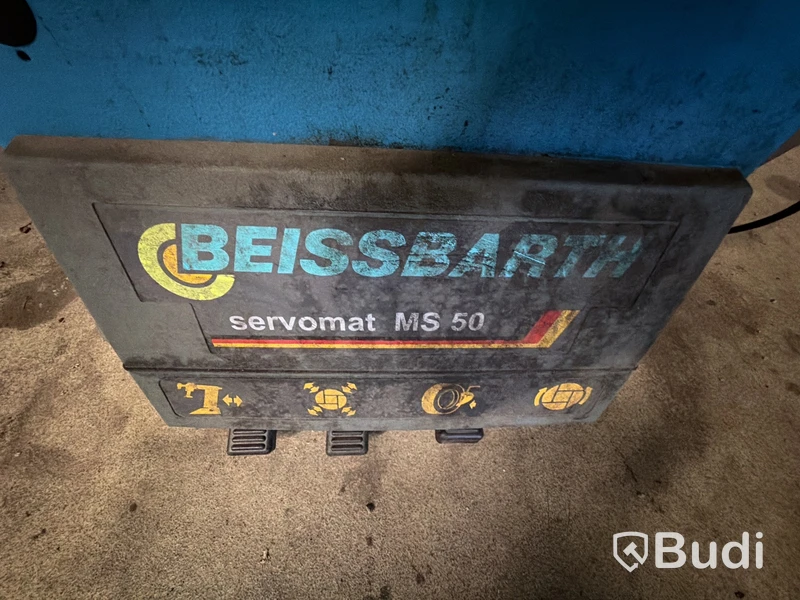 Däckbalanseringsmaskin Beissbarth Servomat ms 50