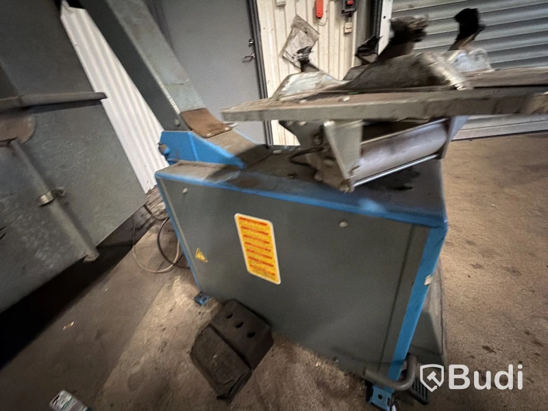 Däckbalanseringsmaskin Beissbarth Servomat ms 50