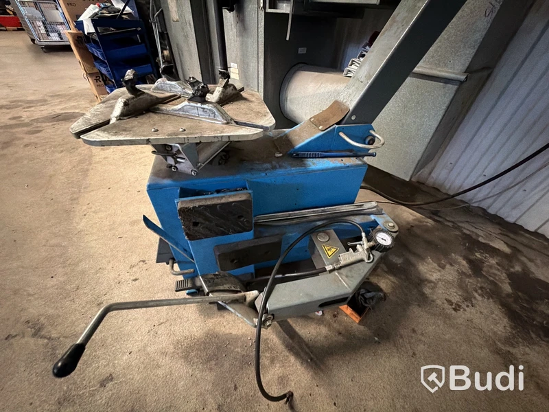 Däckbalanseringsmaskin Beissbarth Servomat ms 50
