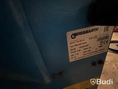 Däckbalanseringsmaskin Beissbarth Servomat ms 50