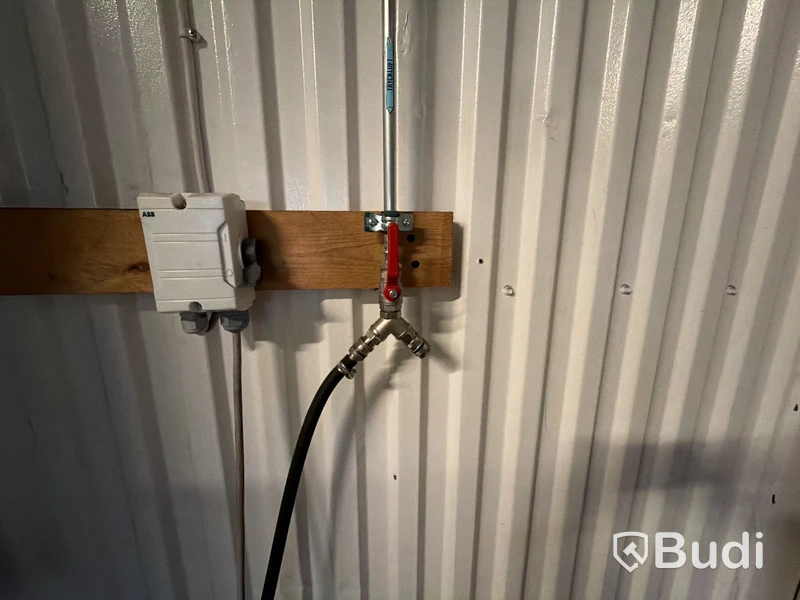 Däckbalanseringsmaskin Beissbarth Servomat ms 50