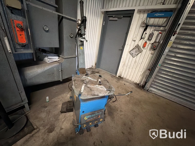 Däckbalanseringsmaskin Beissbarth Servomat ms 50