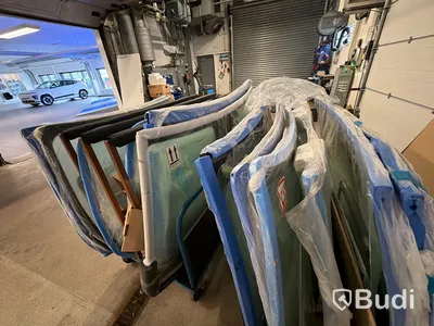 Stort reservdelslager till bilindustrin