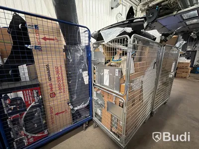 Stort reservdelslager till bilindustrin