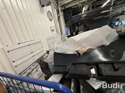Stort reservdelslager till bilindustrin