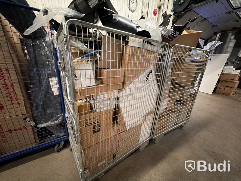 Stort reservdelslager till bilindustrin