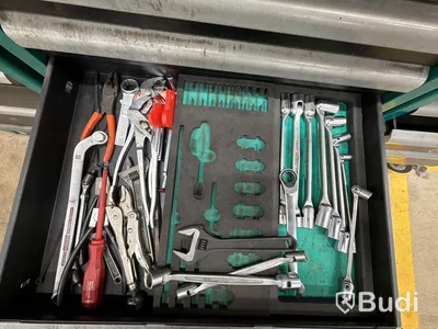 Verktygsvagn kamasa tools 150 cm