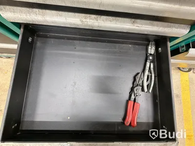 Verktygsvagn kamasa tools 150 cm