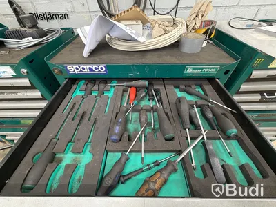 Verktygsvagn kamasa tools 150 cm