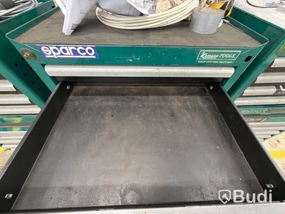 Verktygsvagn kamasa tools 150 cm