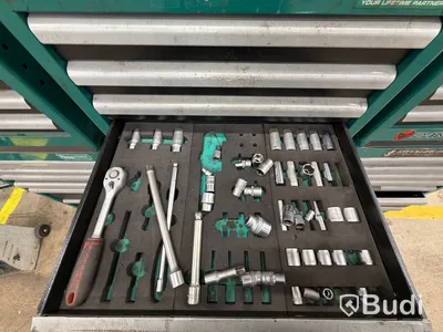 Verktygsvagn kamasa tools 150 cm