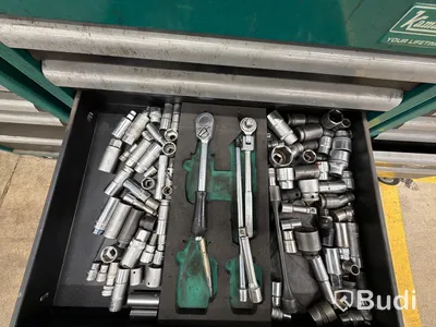 Verktygsvagn kamasa tools 150 cm