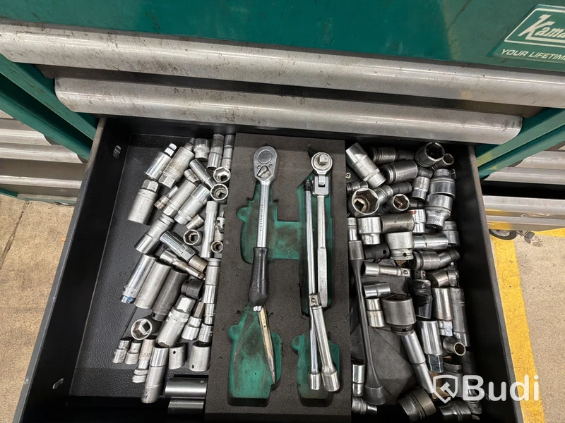 Verktygsvagn kamasa tools 150 cm