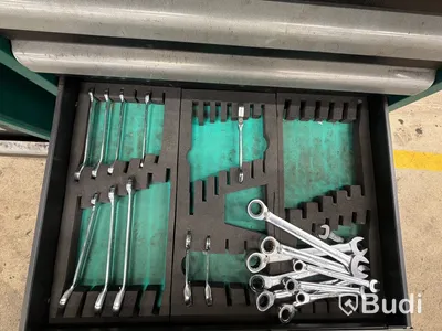 Verktygsvagn kamasa tools 150 cm
