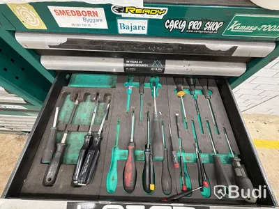 Verktygsvagn kamasa tools 150 cm