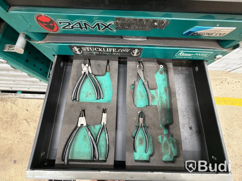 Verktygsvagn kamasa tools 150 cm