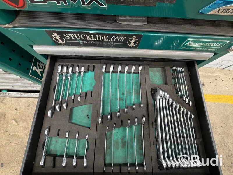 Verktygsvagn kamasa tools 150 cm