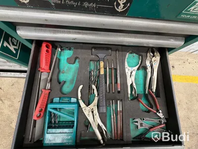 Verktygsvagn kamasa tools 150 cm