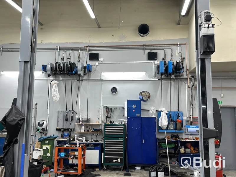 Billyft, Blitz SPO40E-5 2 -post lift 4500 kg