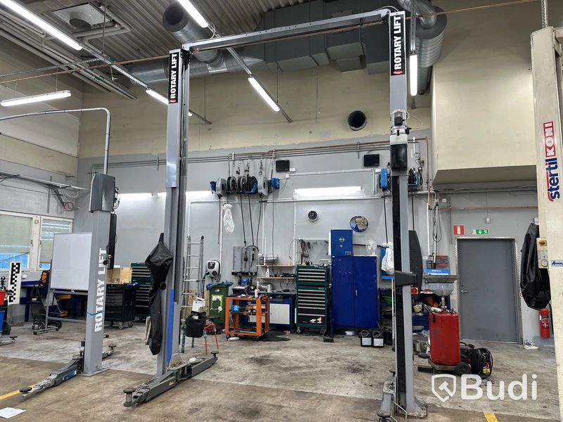 Billyft, Blitz SPO40E-5 2 -post lift 4500 kg