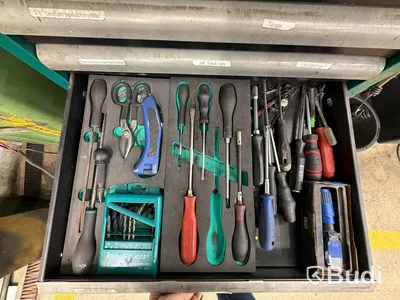 Verktygsvagn kamasa tools 150 cm