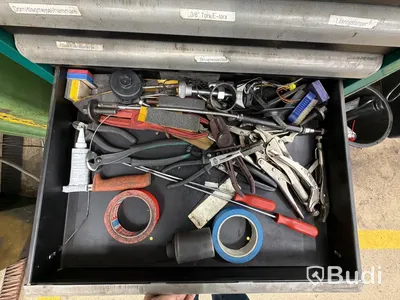 Verktygsvagn kamasa tools 150 cm
