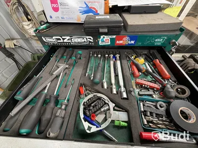 Verktygsvagn kamasa tools 150 cm