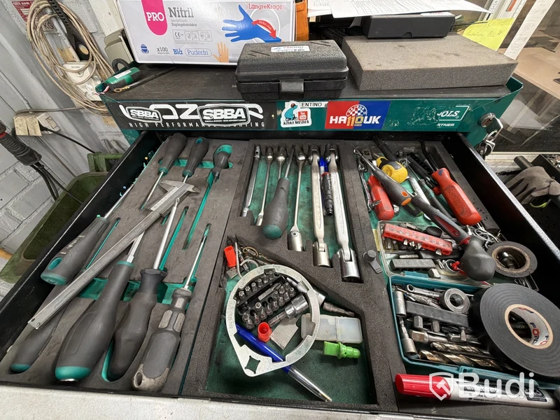 Verktygsvagn kamasa tools 150 cm
