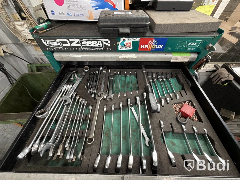 Verktygsvagn kamasa tools 150 cm