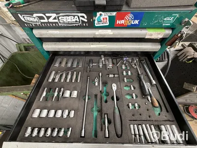 Verktygsvagn kamasa tools 150 cm