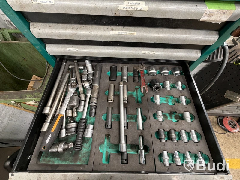 Verktygsvagn kamasa tools 150 cm