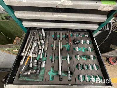 Verktygsvagn kamasa tools 150 cm