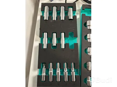 Parti med hylsor insex, Kamasa Tools