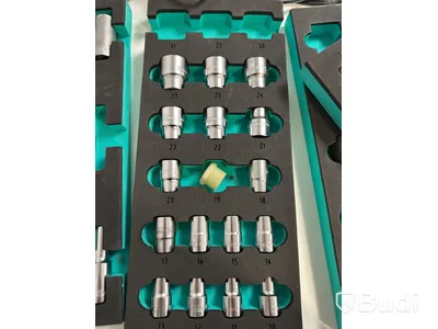 Parti med hylsor insex, Kamasa Tools