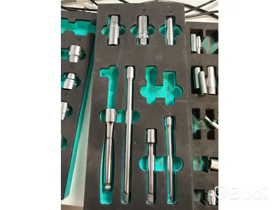 Parti med hylsor insex, Kamasa Tools