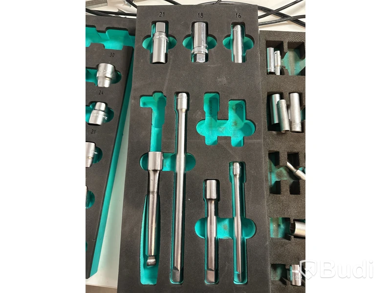 Parti med hylsor insex, Kamasa Tools