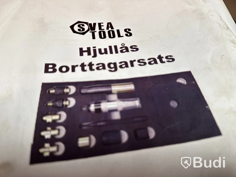 Hjullås Borttagarsats, Svea Tools
