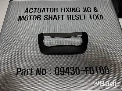 Actuator fixing tool