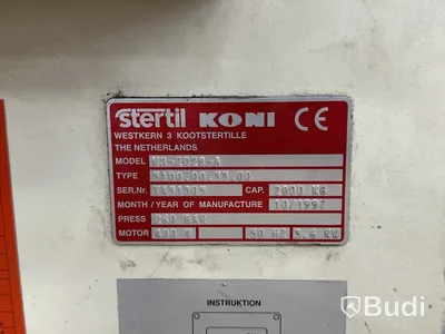 Billyft, Stertil Koni KS-2028-A 2800 kg