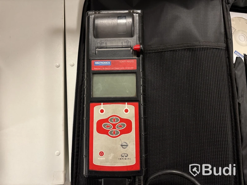 Diagnostisk-verktyg för batteri/el, Midtronics EXP-1625