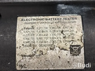 Diagnostisk-verktyg för batteri/el, Midtronics EXP-1625